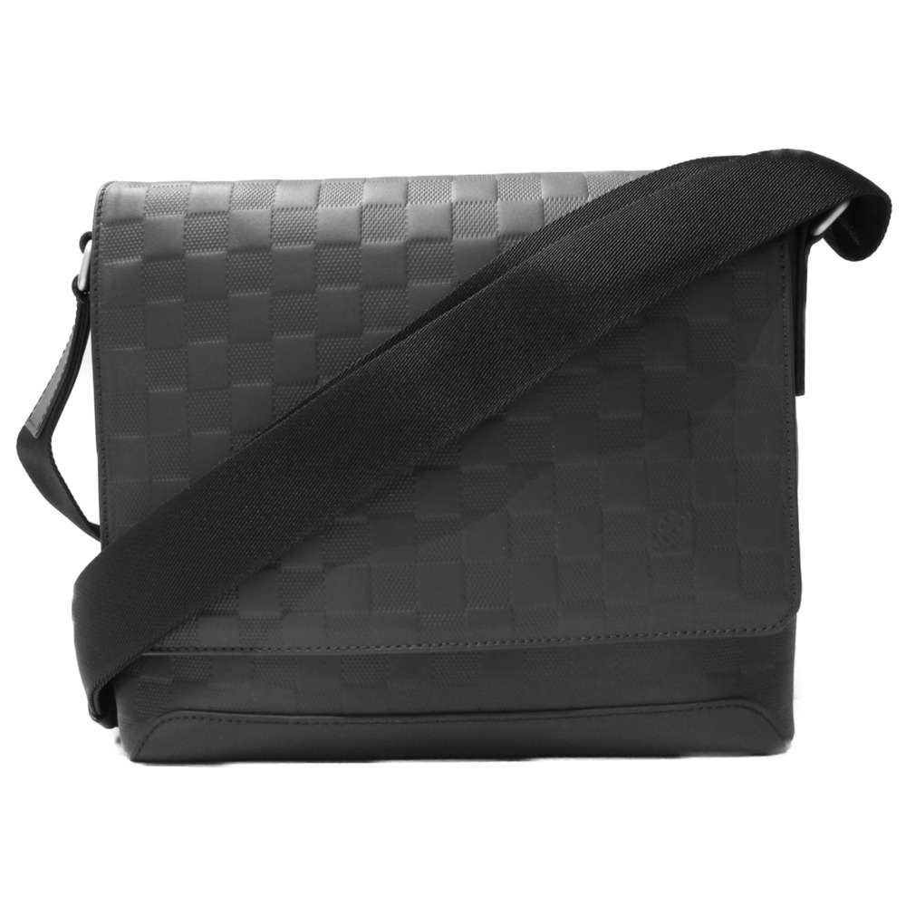 UnWith Louis VUITTON District Astral Navy Blue Shoulder Bag Crossbody Damier